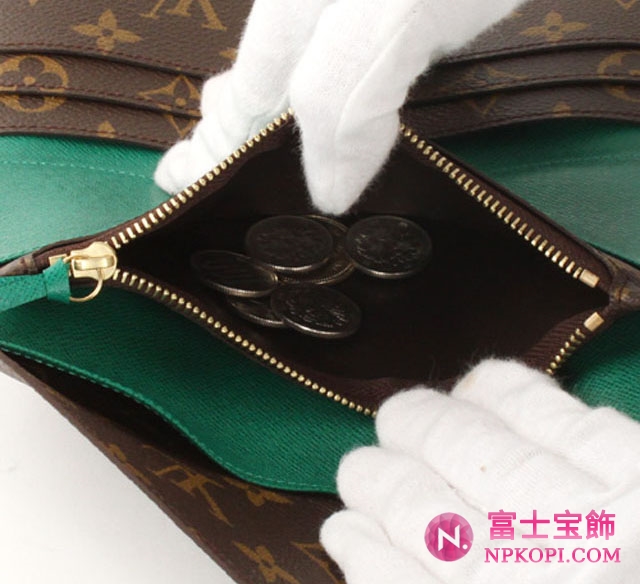 (2012年新作)ルイヴィトン スーパーコピー財布 モノグラム ポルトフォイユジョゼフィーヌ 長財布 M60163